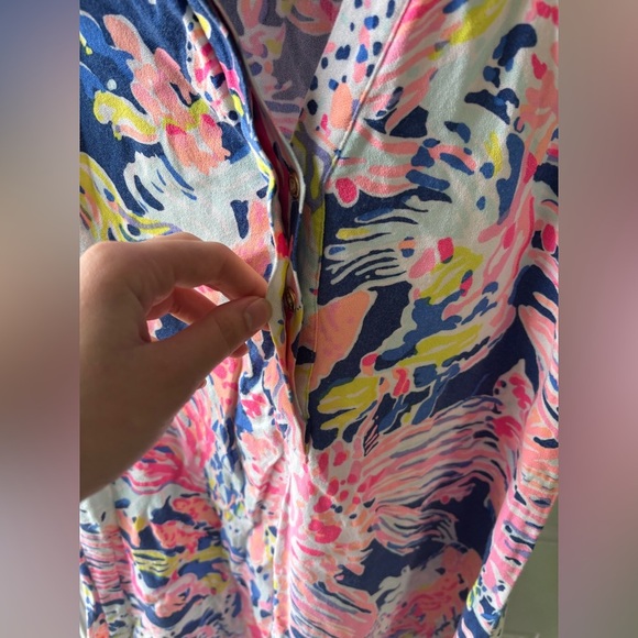 Lilly Pulitzer Woman’s Anne Trapeze Dress Size Xs - Picture 2 of 5